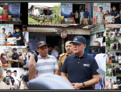 Gubernur Rohidin Salurkan Bantuan Dana Renovasi Rumah Tidak Layak Huni di Kota Bengkulu