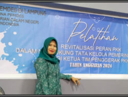 Ny. Sudarti Apriyadi, Ketua TP PKK Desa Arga Mulya, Ikuti Pelatihan Nasional Revitalisasi Peran PKK di Provinsi Lampung