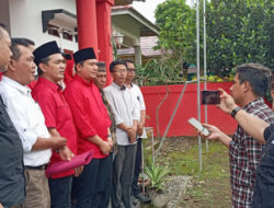 Arie Septia Adinata, SE., MAP Kembalikan Berkas Ke DPC PDI Perjuangan Bengkulu Utara