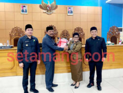 DPRD BU Serahkan 27 Rekomendasi LKPJ 2023 Kepada Bupati Bengkulu Utara