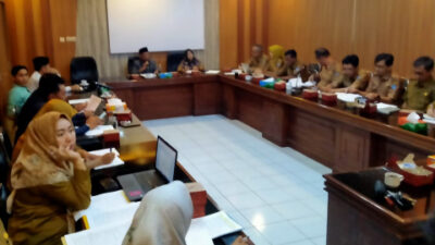 Bapemperda DPRD Bengkulu Utara Rapat Bersama TAPD Masa Sidang Ke Dua Anggaran 2024