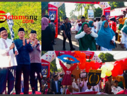 Ir. H. Mian Buka Pawai Ta’aruf Sambut MTQ Tingkat Provinsi ke – XXXVI