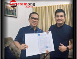 Arie Septia Adinata, SE., MAP Terima Rekomendasi Sebagai Calon Bupati Bengkulu Utara dari DPP Partai Amanat Nasional