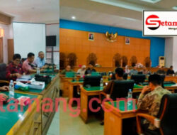 Tim Banggar DPRD Bersama TAPD Bengkulu Utara Bahas Tuntas KUPA PPAS APBD-P 2024