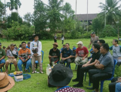 Arie Septia Adinata, SE., MAP Hampiri Warga di Karang Suci