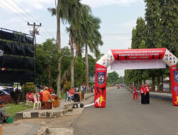Dispora Bengkulu Utara Gelar Lomba Gerak Jalan Tanpa Tenda