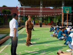 Dinas Kesehatan Bengkulu Utara Menggelar Gerakan Aksi Bergizi di MAN 1 Bengkulu Utara