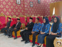 Pimpinan Media Utara Update mengucapkan Selamat Kepada Munadi, SP dan Anik Khasyanti, S.KEP., MH