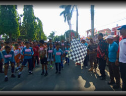 KKGO Wilayah I Bengkulu Utara Gelar Lomba Marathon 5 KM