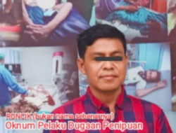 Ini Cerita Warga yang Pernah ditipu Roncik