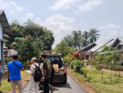 Dinas PUPR Bengkulu Utara Bangun Jalan di Desa Karang Anyar I Kota Argamakmur