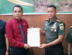 Dinas PUPR dan Kodim 0423 Bengkulu Utara Tanda Tangani MoU