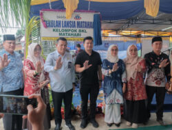 Jadikan Lansia Lebih Tangguh dan Produktif, Wabup Arie Kembali Launching Sekolah Lansia