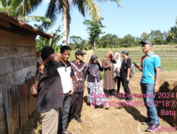 Pemdes Batu Raja Rejang Gelar MDST Pembangunan JUT