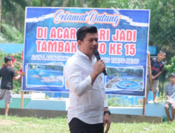 PEMDES TAMBAK REJO LAUNCHING KOLAM RENANG TIRTO REJO