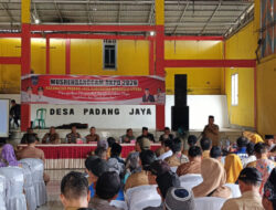 Kecamatan Padang Jaya Prioritaskan 17 Usulan dalam Musrebangcam RKPD 2026