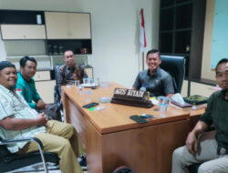 Ngadu ke DPRD Provinsi Bengkulu, Agus Riyadi Akan Prioritaskan Jalan Talang Tua – Arga Mulya Lewat Dana Pokir