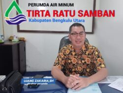 Direktur PDAM Tirta Ratu Samban Bengkulu Utara Mengucapkan Selamat Hari Raya Idul Fitri