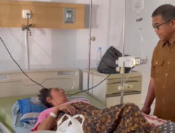 H. SUMARNO, S.Pd TINJAU PELAYANAN KESEHATAN di BULAN RAMADHAN