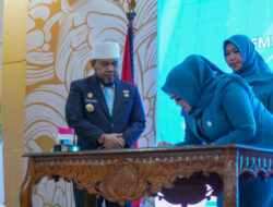 Ny. Meita Elita Sari Arie, Resmi Dilantik sebagai Ketua TP PKK Kabupaten Bengkulu Utara