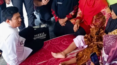 Bupati Bengkulu Utara Serahkan Langsung Bantuan Permakanan Untuk Disabilitas dan Bantuan Pendampingan Pasien Pra-sejahtera