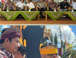 Waka I DPRD Bengkulu Utara Dampingi Bupati dalam Pawai Ogoh-Ogoh, Meriahkan Penyambutan Tahun Baru Saka 1947