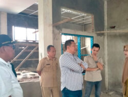 Komisi I DPRD Bengkulu Utara, Sidak Proyek Mangkrak Dinkes 2024