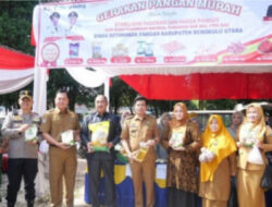Ketua DPRD Bengkulu Utara Hadiri Bazar Murah Pemkab Bengkulu Utara