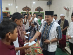 Ketua DPRD BU : Ramadhan Merupakan Momentum Berbagi dan Melayani Masyarakat