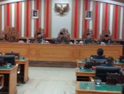 DPRD Bengkulu Utara Gelar Rapat Paripurna Penyampaian Nota Pengantar LKPJ Bupati Tahun 2024