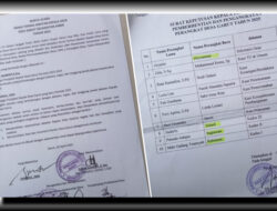 Usai Sertijab, Pjs Kades Garut Pecat Perangkat Desa