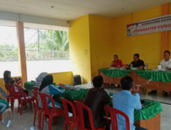 Pemerintah Desa Gardu Melaksanakan Pelatihan Peningkatan Kapasitas BPD