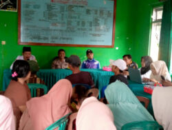 Pemdes Talang Berantai Salurkan BLT DD Kepada 27 KPM