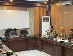 Bapemperda DPRD BU Bersama Pemerintah Daerah Membahas 5 Raperda Masa Sidang Ke-2 Tahun 2025