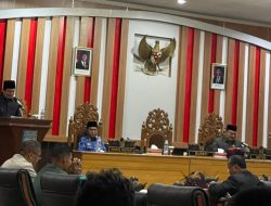 Dewan Perwakilan Rakyat Daerah Bengkulu Utara Melaksanakan Agenda LKPJ Anggaran Tahun 2024