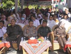 Ketua DPRD BU Menghadiri Festival Literasi Yang Di Selenggarakan Oleh Dinas Kearsipan dan Perpustakaan Daerah BU