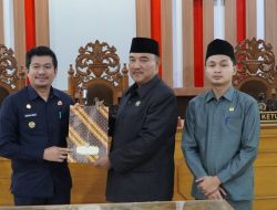 DPRD Bengkulu Utara Rapat Paripurna Sahkan Raperda RPJMD Menjadi Perda