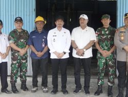 Ketua DPRD Bengkulu Utara Dampingi Bupati BU Meninjau Pembangkit Listrik Tenaga Diesel (PLTD) Enggano