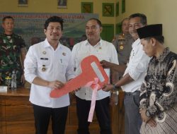 Ketua DPRD Bengkulu Utara Parmin S.IP,. Dampingi Bupati BU Kunker ke Enggano Tinjau RS dan Puskesmas