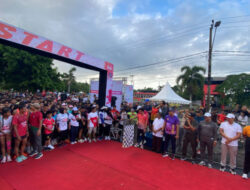 BerASA Fun Run Bengkulu Utara diikuti 2.000 Peserta