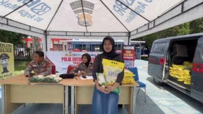 Dinilai Positif, Gerakan Pangan Murah Polres Bengkulu Utara Diminta Rutin Diagendakan
