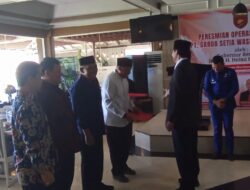Siap Ciptakan Lapangan Kerja, PT Garda Setia Waspada Bengkulu Resmi Beroperasi