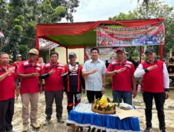Jalan Mulus, Bupati Bengkulu Utara Hadiri Tasyakuran di Desa Air Simpang