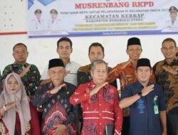 Anggota DPRD Dapil III, Hadiri Musrenbangcam RKPD 2027 Kecamatan Kerkap