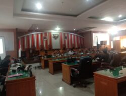 Pansus DPRD BU Bahas Raperda Tentang Hak Penyandang Disabilitas 