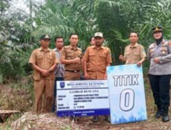 Pemdes Ketenong Musyawarah Pra Pelaksanaan Pembangunan Titik Nol Irigasi Tersier