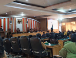 Pemerintah Kabupaten BU dan DPRD BU Sahkan Dua Raperda Strategis