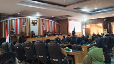 Pemerintah Kabupaten BU dan DPRD BU Sahkan Dua Raperda Strategis