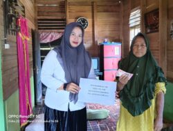 Pemdes Durian Amparan Laksanakan Penyaluran BLT DD Tahun 2026 Ke 10 KPM