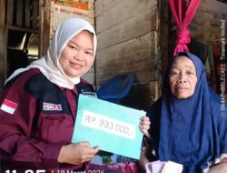 Pemdes Pagar Ruyung Salurkan BLT DD Triwulan Pertama, Jelang Idul Fitri